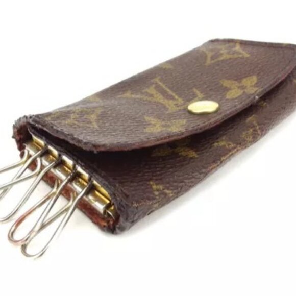 Louis Vuitton Key case Key holder Monogram Brown Woman unisex - Picture 5 of 8